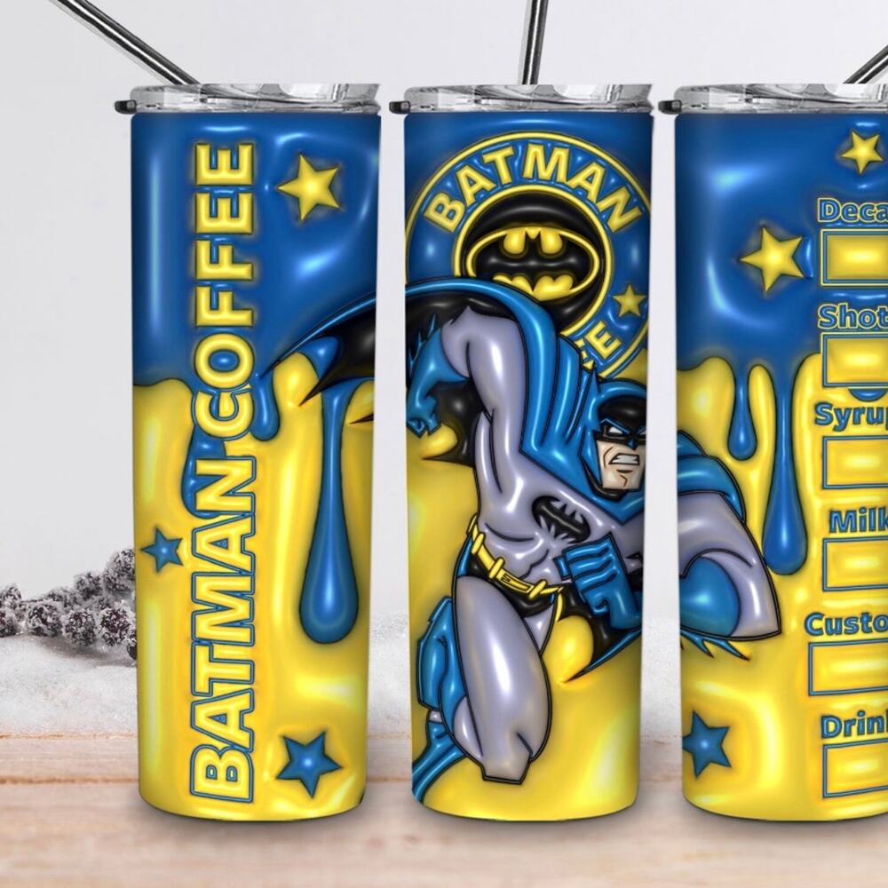 Batman 20oz tumbler